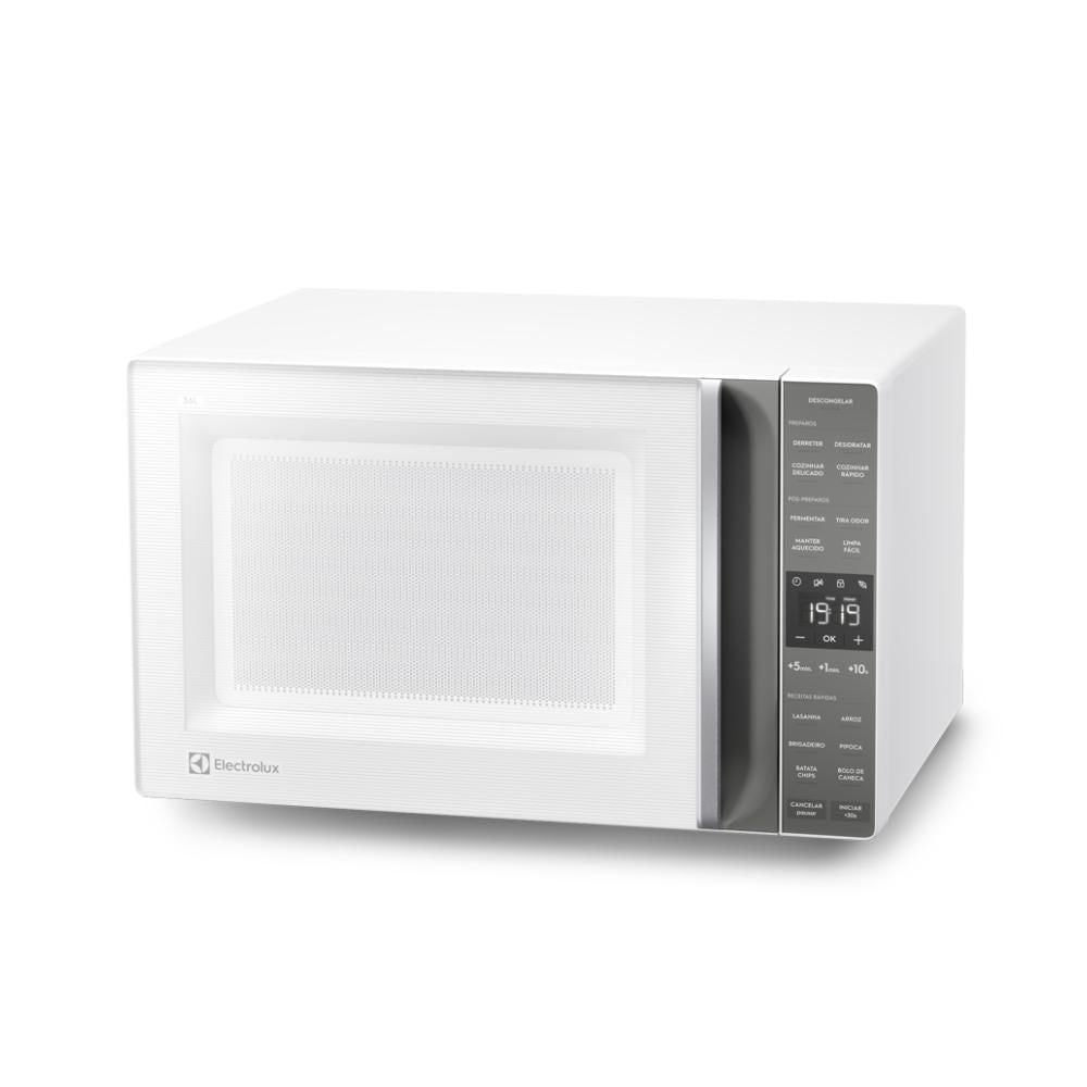 Micro-ondas Electrolux 36L Efficient com Descongelamento Assistido Branco 220V