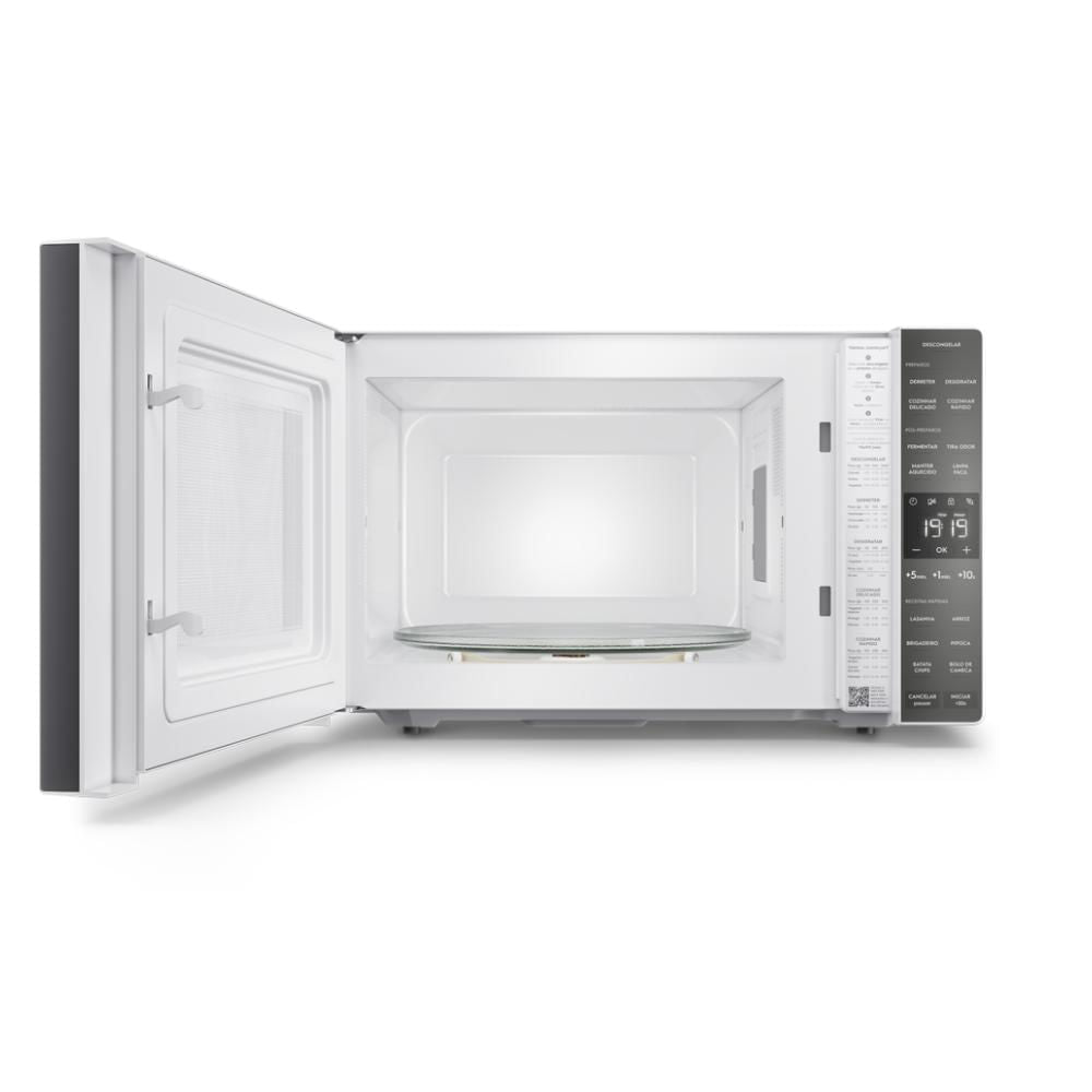 Micro-ondas Electrolux 36L Efficient com Descongelamento Assistido Branco 220V