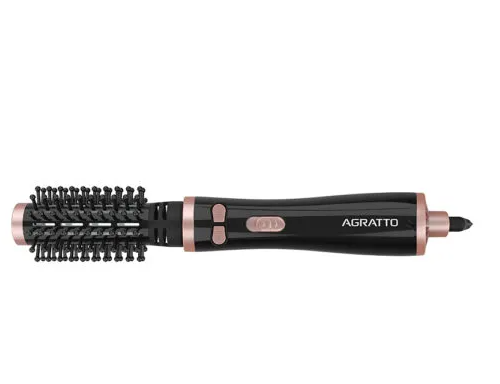 Escova de cabelo Rotativa Agratto Della 1200/1000W Bivolt