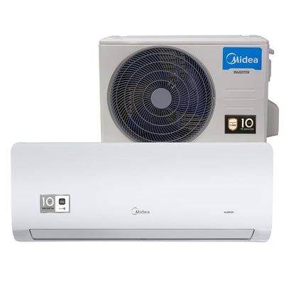 Ar-Condicionado Split Hi Wall Inverter Midea Xtreme Save Connect 9000 BTUs Quente e Frio 220V