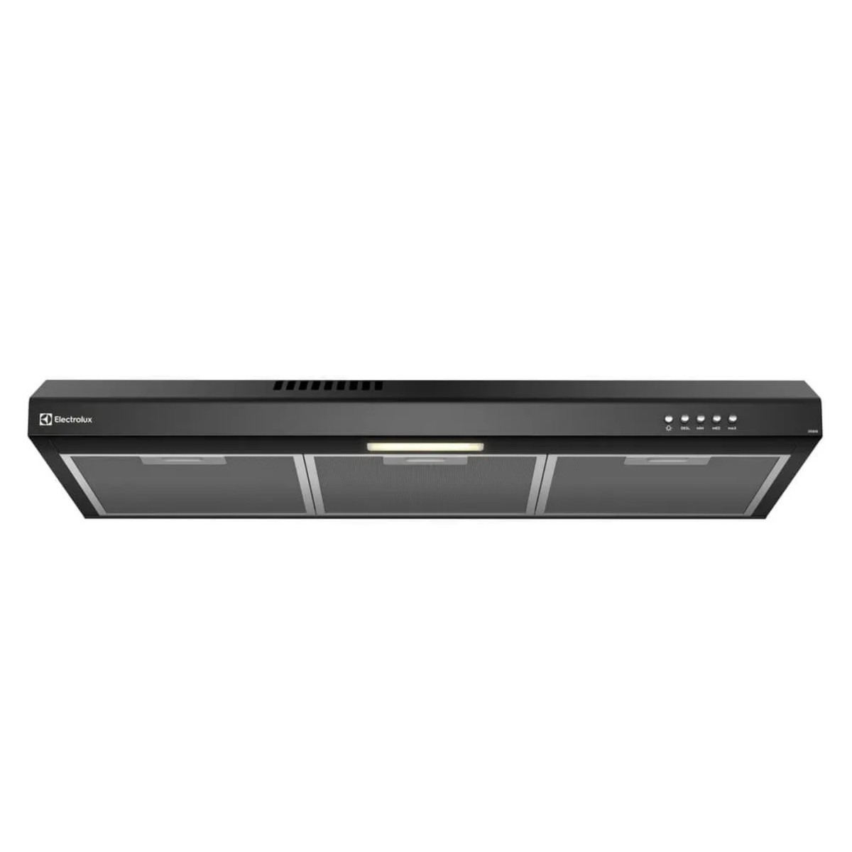 Depurador de Ar Electrolux 80cm Slim 3 Velocidades DE8SB Preto 220V