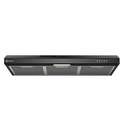 Depurador de Ar Electrolux 80cm Slim 3 Velocidades DE8SB Preto 220V