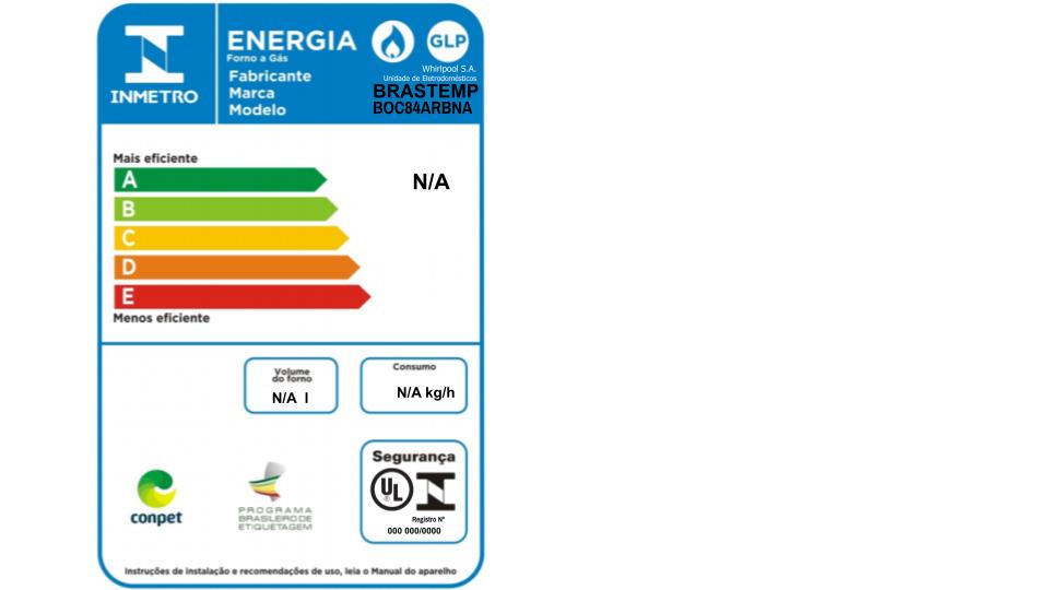 Forno de Embutir Elétrico Brastemp 84L BOC84AR Convecção Grill Timer Touch Inox Espelhado 220V