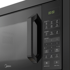 Kit Midea de Embutir Forno Elétrico 80L AirFryer + Micro-ondas 35L 220V