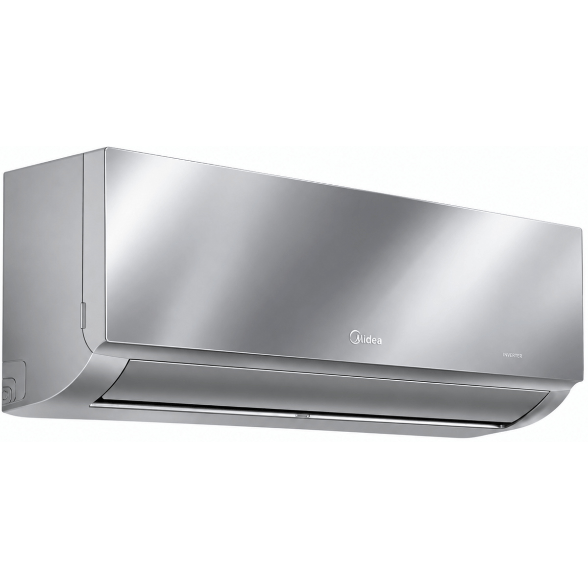 Ar-Condicionado Split Inverter 12000 BTUs Midea Xtreme Quente e Frio Prata Espelhado 220V