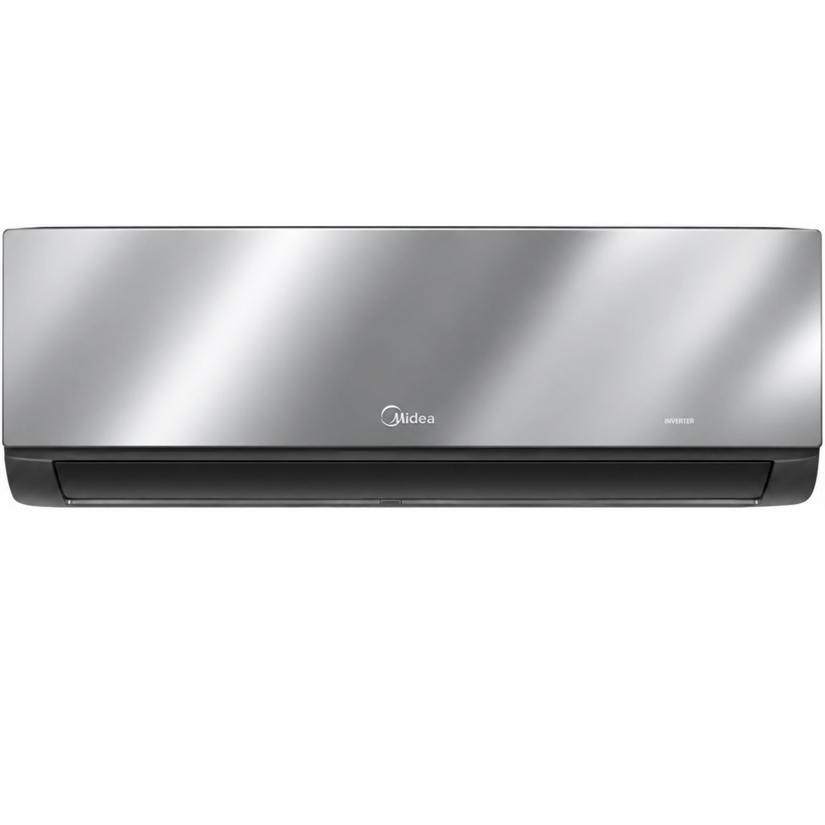 Ar-Condicionado Split Inverter 12000 BTUs Midea Xtreme Quente e Frio Prata Espelhado 220V