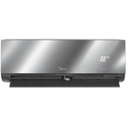Ar-Condicionado Split Inverter 12000 BTUs Midea Xtreme Quente e Frio Prata Espelhado 220V
