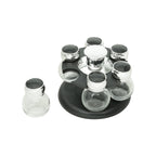 Conjunto  Rojemac  de 7 Peças  para Temperos de Vidro