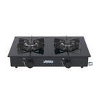 Fogao de Mesa à Gás 2 Bocas Flamalar Vitreo Venax Preto 220V