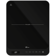 Cooktop Indução Portátil Fischer 1 Boca Mesa Vitrocerâmica Touch Screen Preto Bivolt