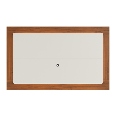 Painel Suspenso Oslo Província 182cm Canella e Off White