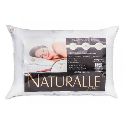 Travesseiro Suport Firme Naturalle 300 Fios 50x70cm Branco