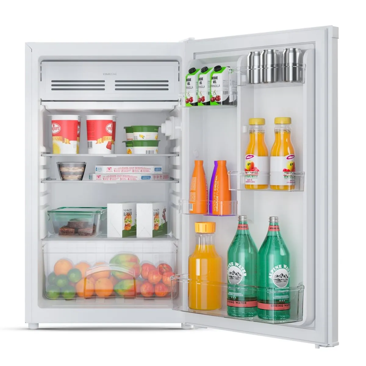 Frigobar Electrolux 122L Efficient EM120 com Controle de Temperatura -2ºC a 10ºC Branco 220V