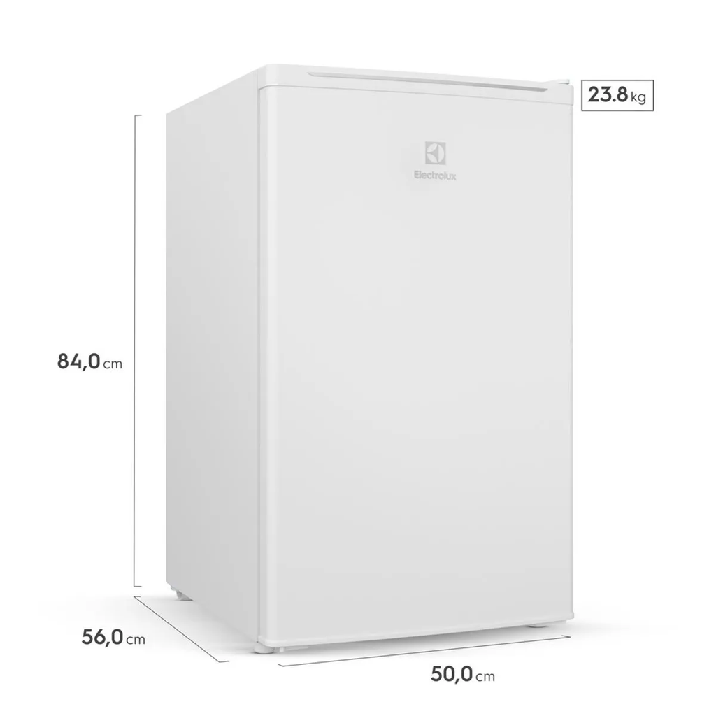 Frigobar Electrolux 122L Efficient EM120 com Controle de Temperatura -2ºC a 10ºC Branco 220V