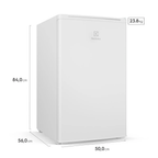 Frigobar Electrolux 122L Efficient EM120 com Controle de Temperatura -2ºC a 10ºC Branco 220V
