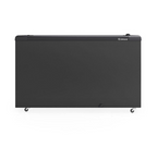 Freezer Horizontal Gelopar 395L GHD-400 LB PR Preto 220V