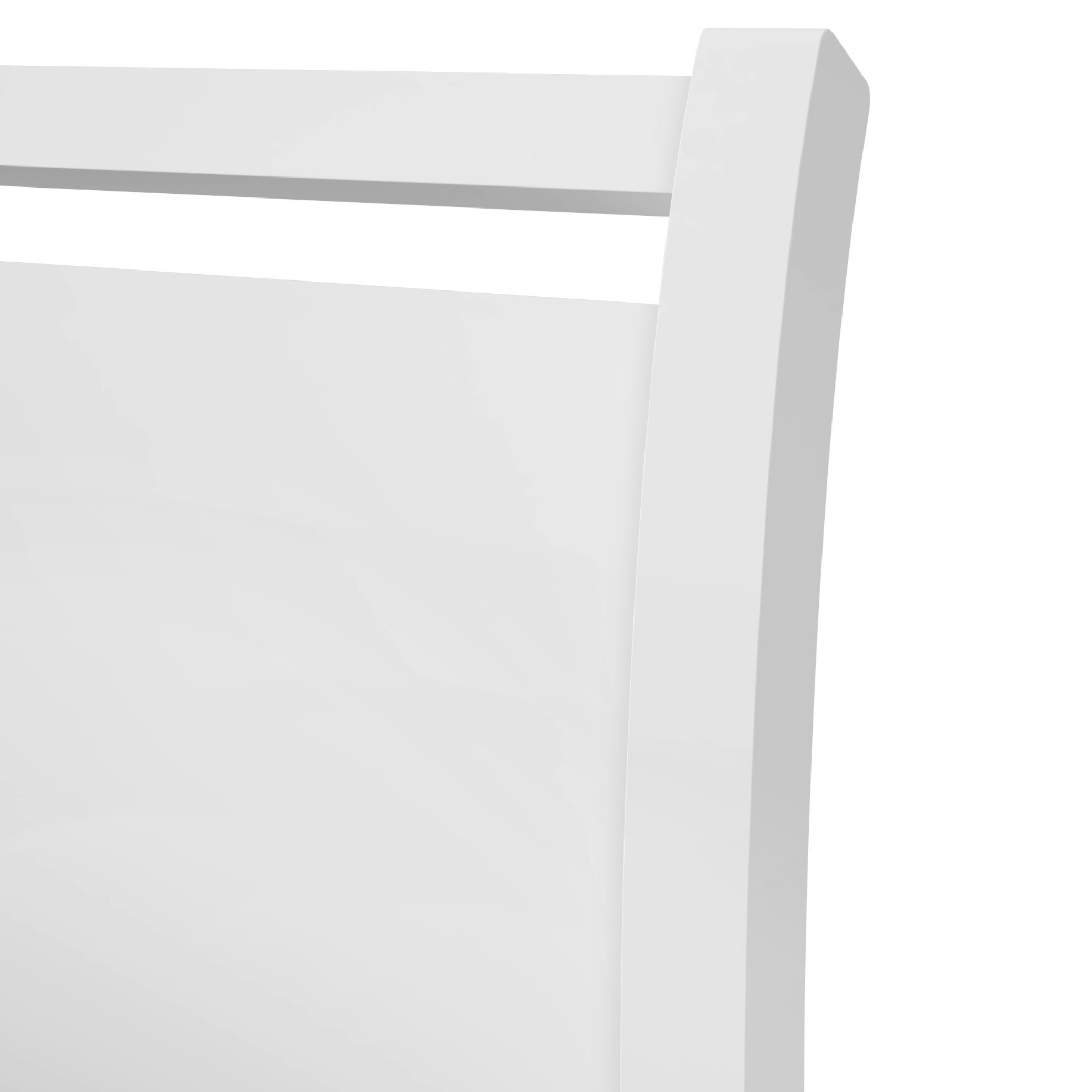 Cama Solteiro Reali Lopas Branco