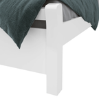Cama Solteiro Reali Lopas Branco