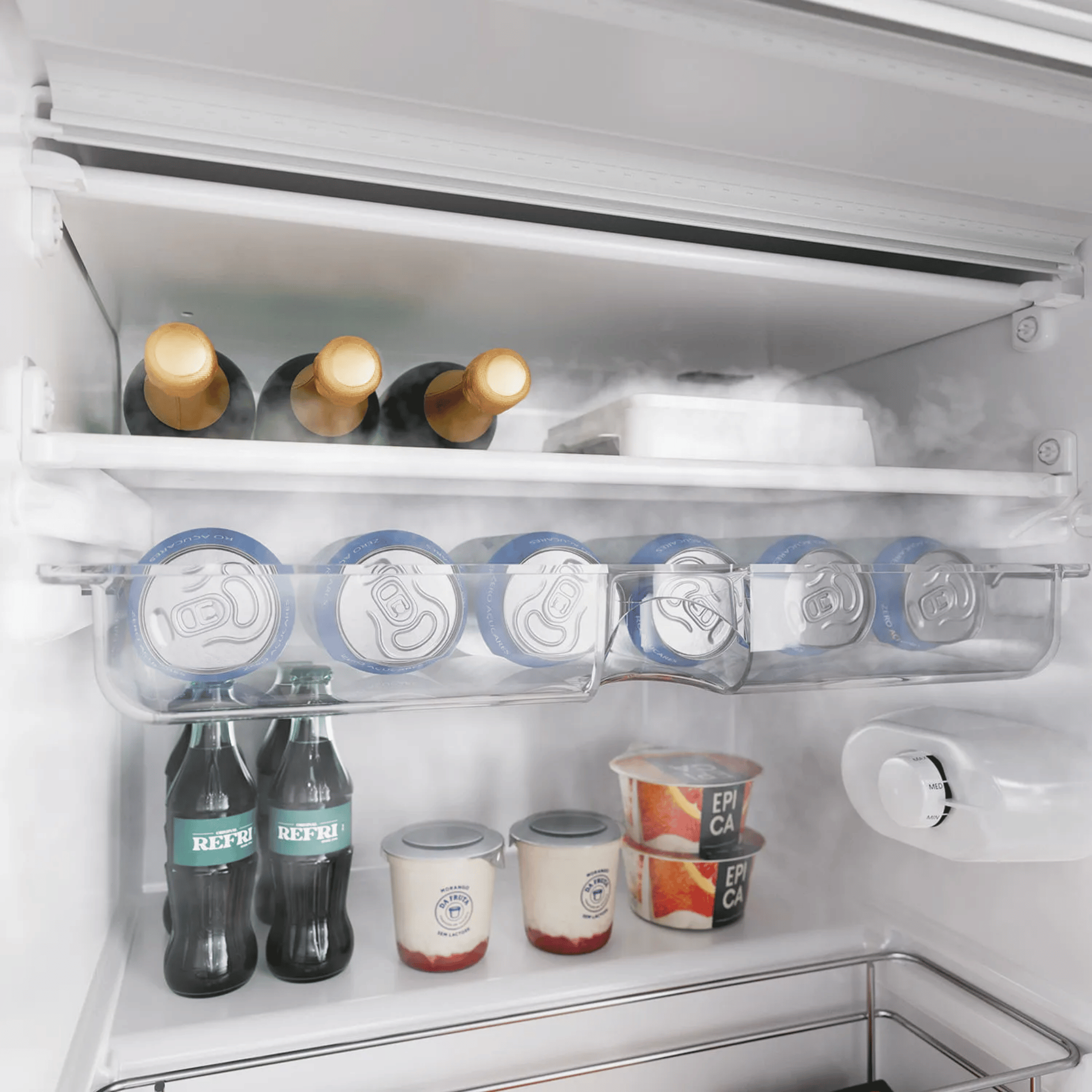 Frigobar Brastemp Retrô 76L BRA08MB Branco 220V