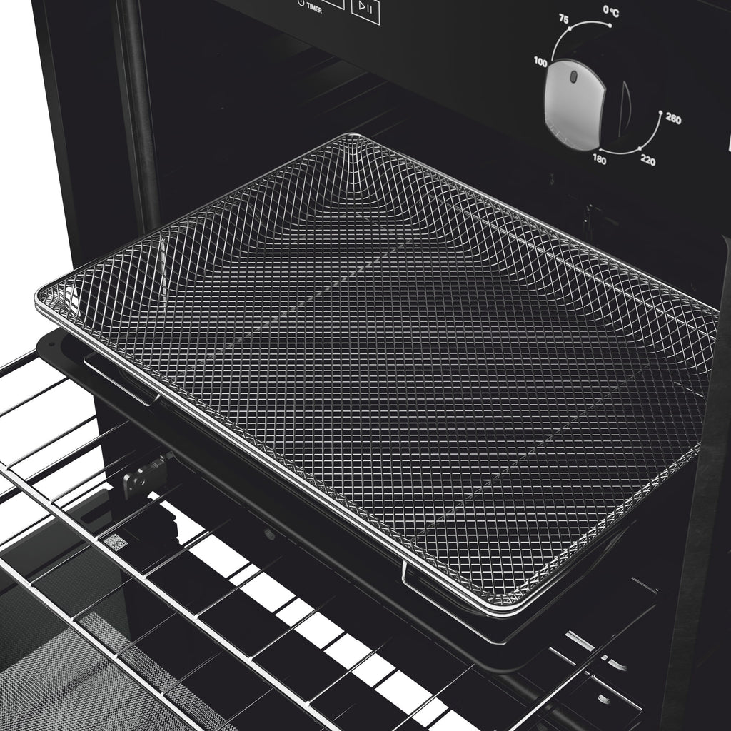 Kit Brastemp de Embutir Forno Elétrico 84L BOF84AE + Micro-ondas 32L BM146A Preto 220V