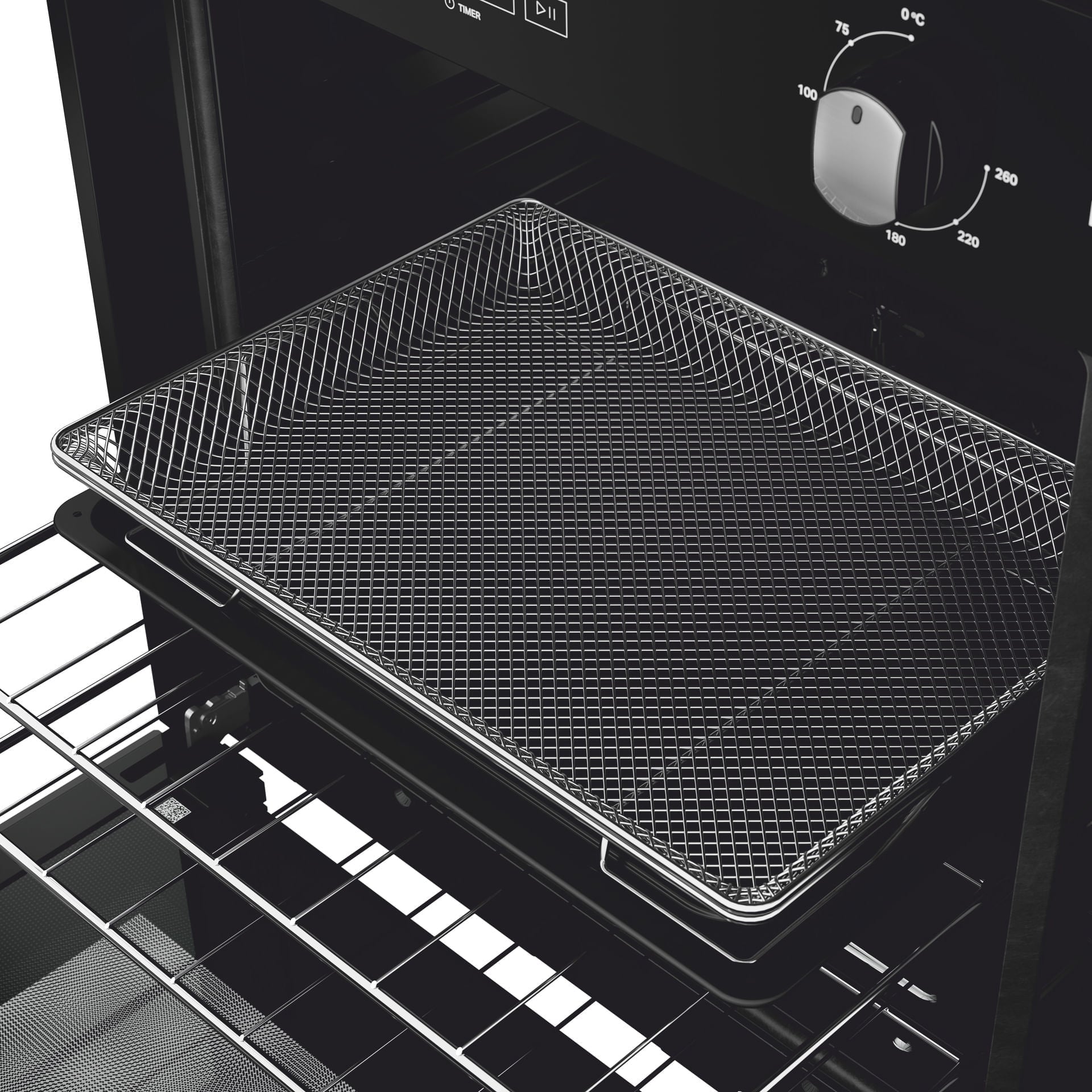 Kit Brastemp de Embutir Forno Elétrico 84L BOF84AE + Micro-ondas 32L BM146A Preto 220V
