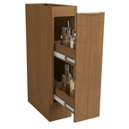 Armário Balcão de Cozinha Vibra Kappesberg 1 Porta 20cm Canela