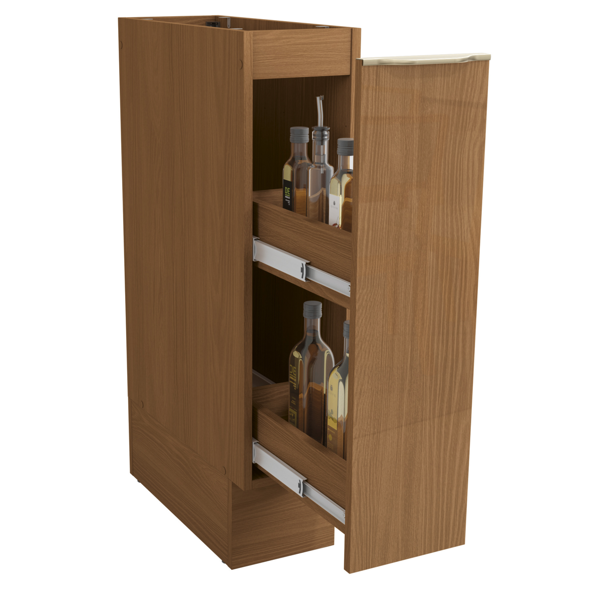 Armário Balcão de Cozinha Vibra Kappesberg 1 Porta 20cm Canela
