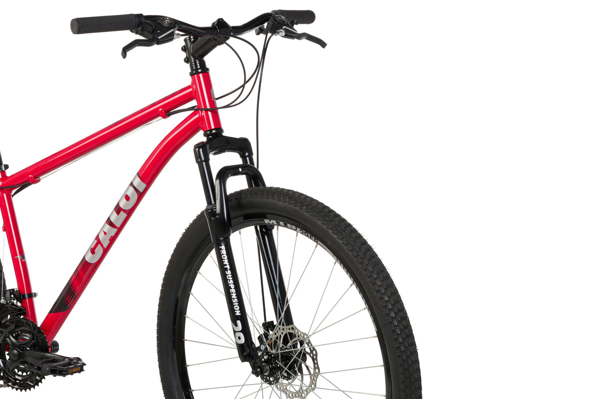 Bicicleta Caloi Montana Aro 29 Quadro M Freio a Disco 21 Velocidades Vermelho