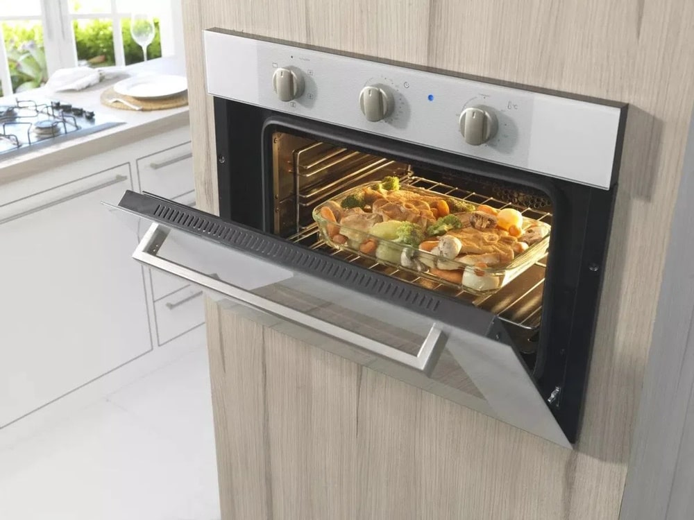 Forno de Embutir Elétrico Fischer Infinity 50L 15740-19297 com Air Fryer Branco 220V
