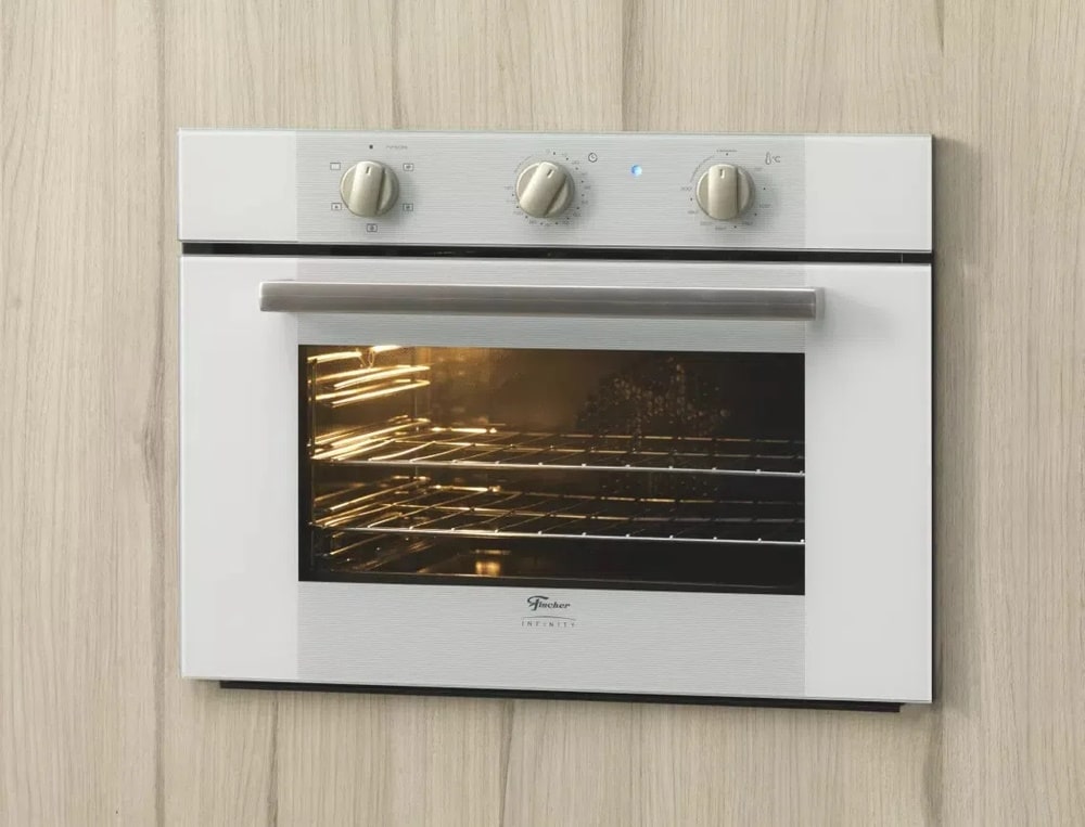 Forno de Embutir Elétrico Fischer Infinity 50L 15740-19297 com Air Fryer Branco 220V