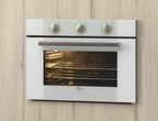 Forno de Embutir Elétrico Fischer Infinity 50L 15740-19297 com Air Fryer Branco 220V