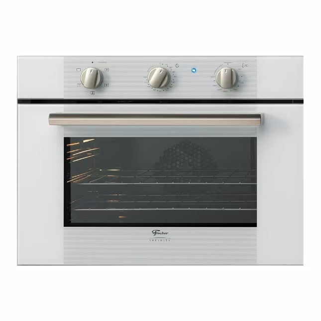 Forno de Embutir Elétrico Fischer Infinity 50L 15740-19297 com Air Fryer Branco 220V