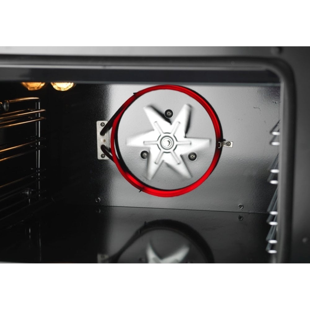 Forno de Embutir Elétrico Fischer Infinity 50L 15740-19297 com Air Fryer Branco 220V