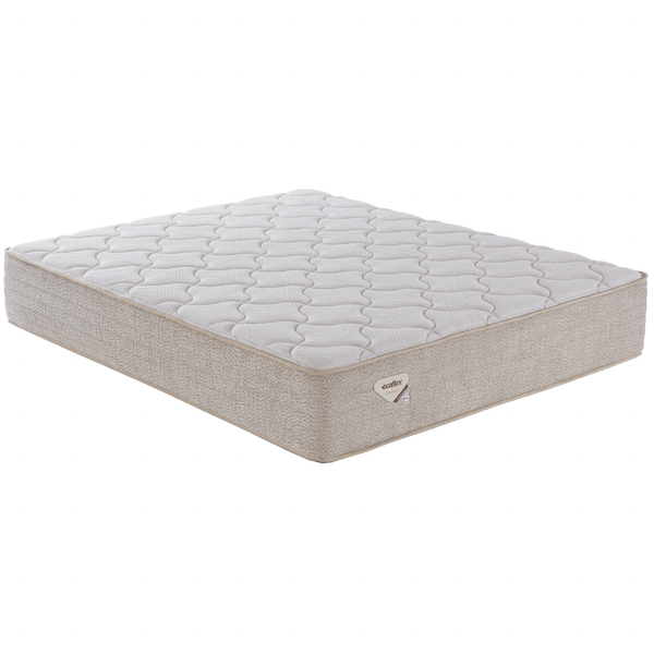 Colchão Multi Support Queen Ecoflex 158x198x32cm Miracoil Bouclê Bege