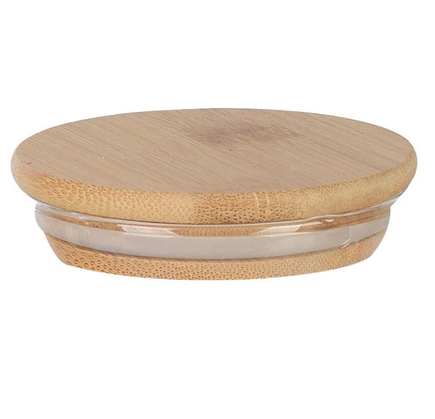 Porta Mantimento Full-Fitcom Tampa Bambu 650ml