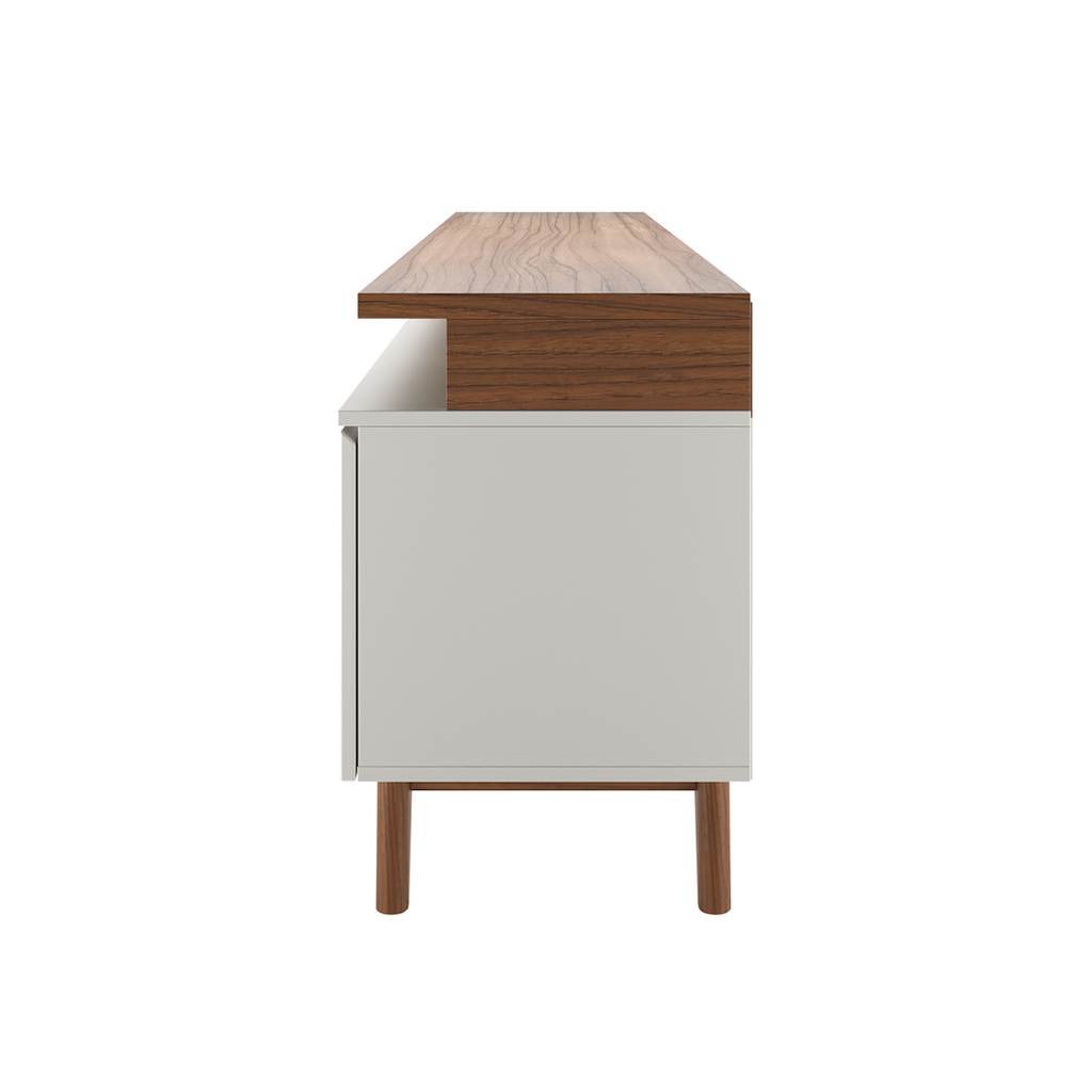 Rack Flynt St Província 184cm 3 Portas Off White e Canella