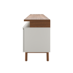 Rack Flynt St Província 184cm 3 Portas Off White e Canella