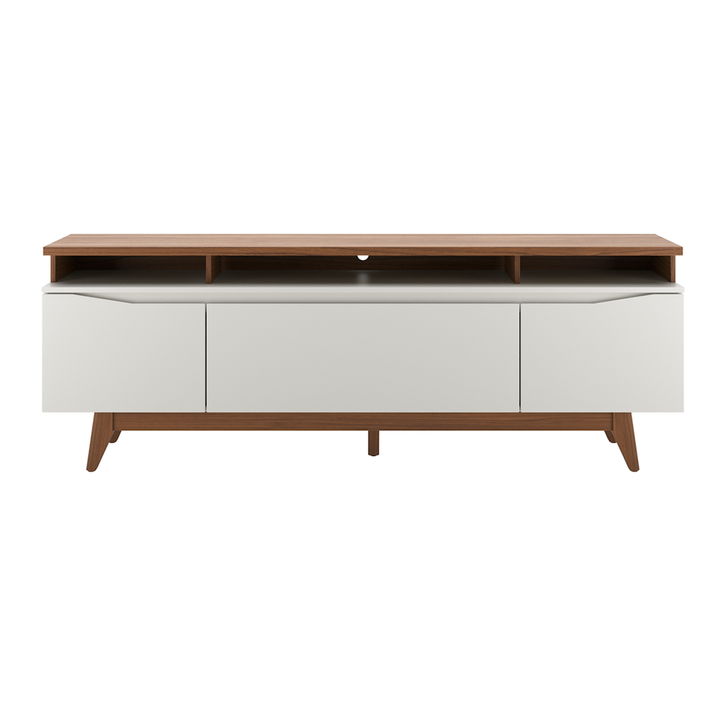 Rack Flynt St Província 184cm 3 Portas Off White e Canella