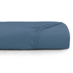 Lençol com Elástico King Altenburg Toque Acetinado 193x203cm Azul Dimensão