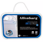 Protetor de Colchão Queen Altenburg Antistress Impermeável  Branco