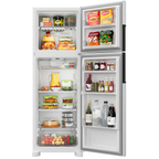 Refrigerador Consul 377L CRM44M Duplex Inverter Branco 220V