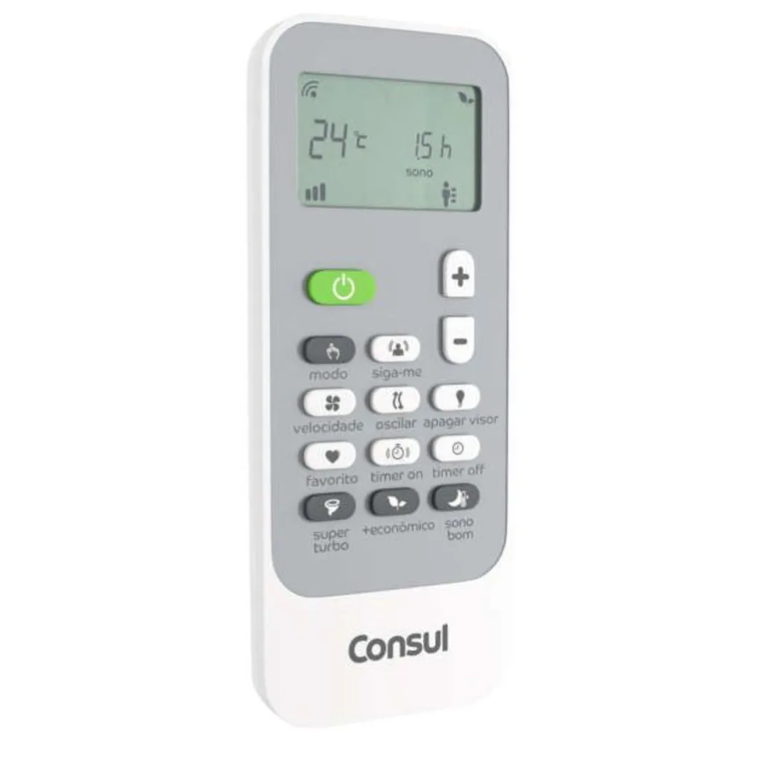 Ar-Condicionado Split Consul Inverter 9000 BTUs Quente e Frio Bivolt