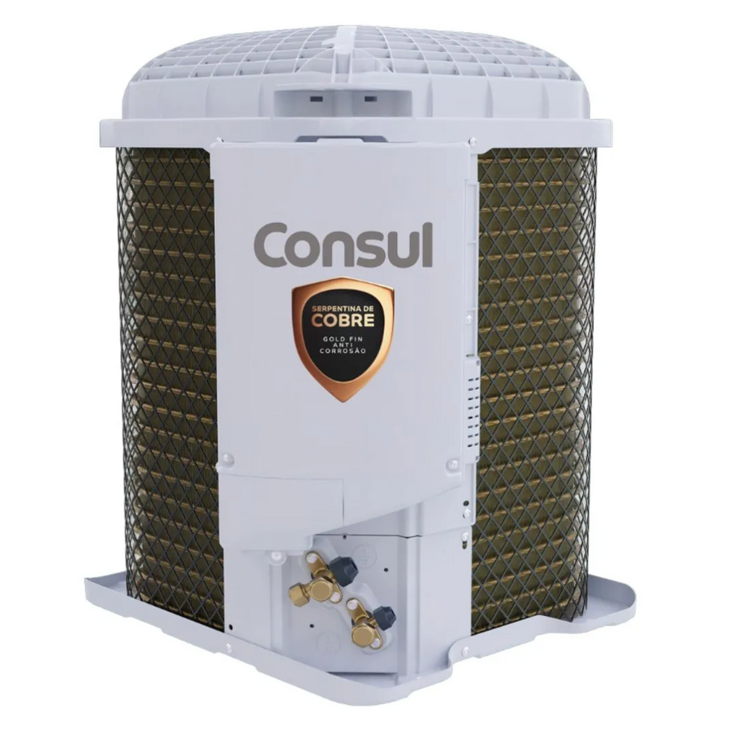 Ar-Condicionado Split Consul Inverter 9000 BTUs Quente e Frio Bivolt