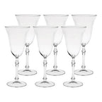 Jogo de 6 Taças Etilux Cristal Parus 350ml