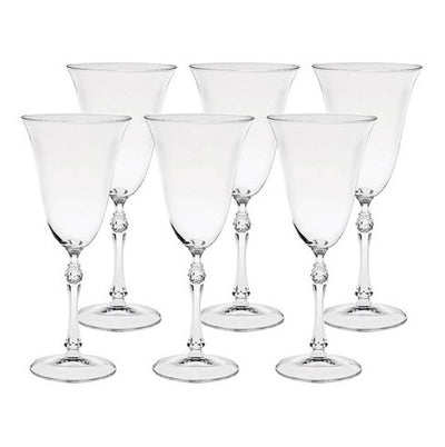 Jogo de 6 Taças Etilux Cristal Parus 350ml