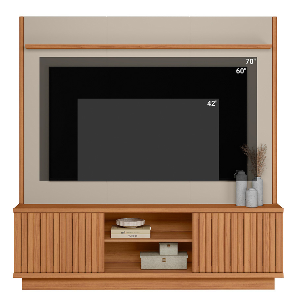 Home Ravenna Linea 180cm Canela e Off White