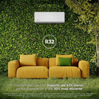 Ar-Condicionado MaxComfort Electrolux  Inverter 23000 BTUs Branco 220V