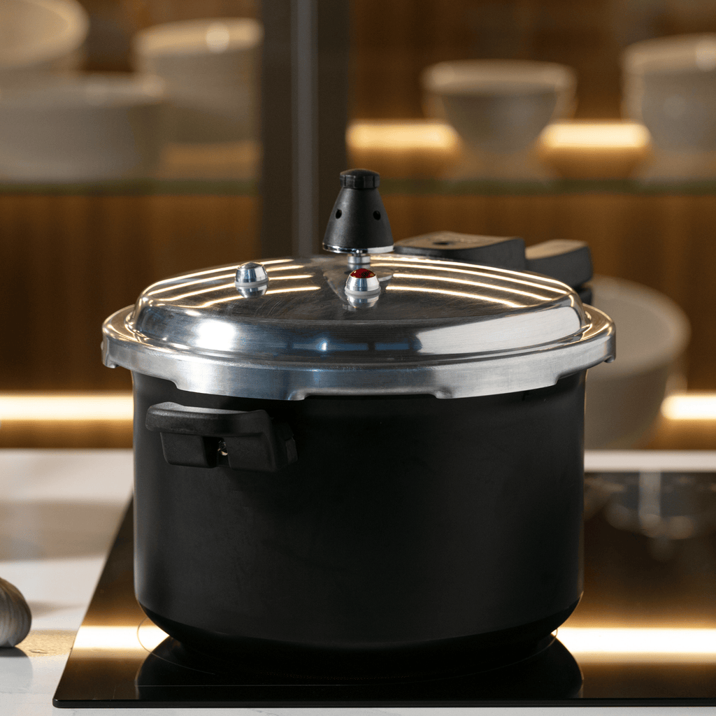 Panela de Pressão Brinox Super 4,2L Antiaderente Preto