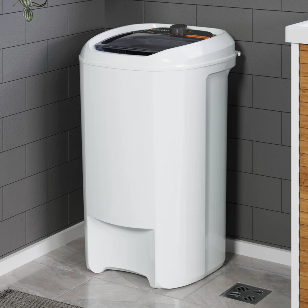 Centrifuga de Roupas Wanke Premium Plus 15Kg com Timer Branco 220V