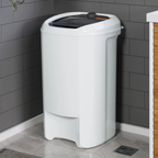 Centrifuga de Roupas Wanke Premium Plus 15Kg com Timer Branco 220V